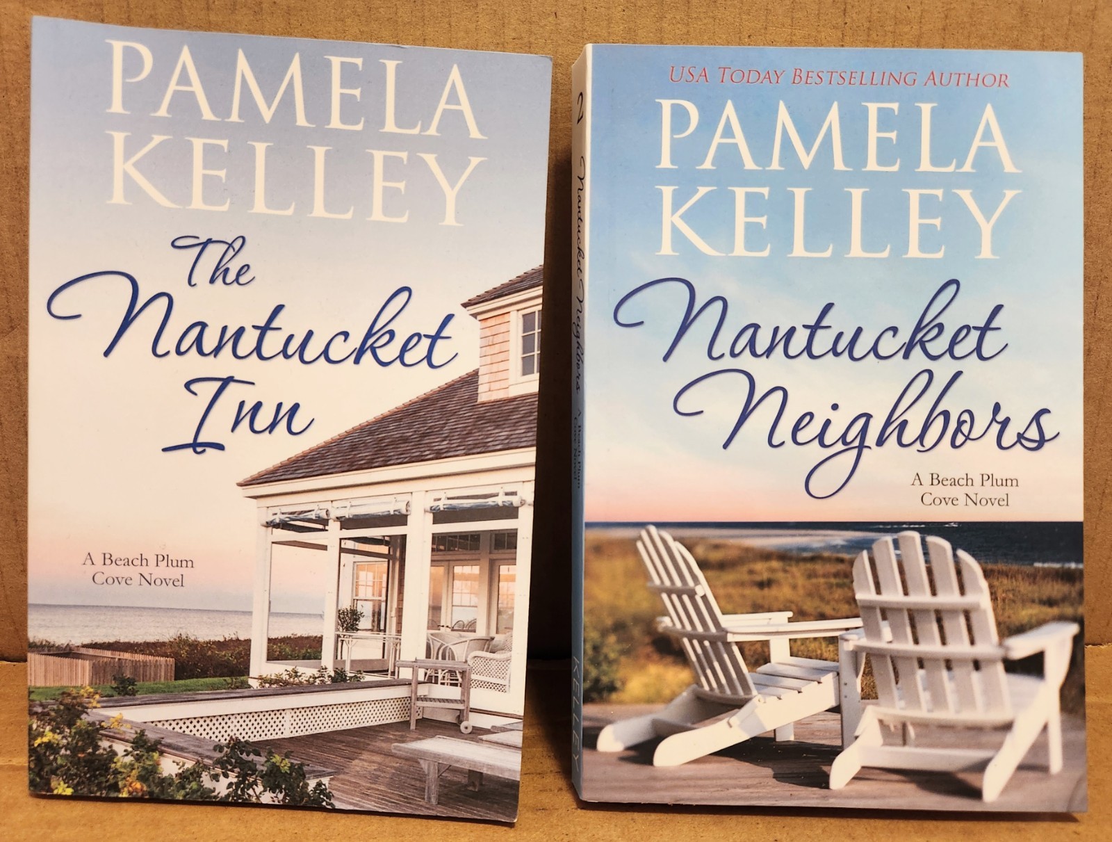 Beach Plum Cove Series 1 The Nantucket Inn 2 Nantucket Neighbors Pamela Kelley