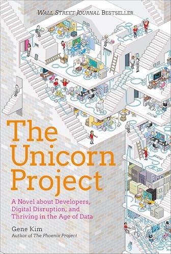 The Unicorn Project: A Novel about Digita…, Kim, Gene