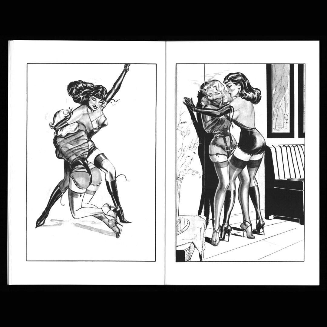 Eric Stanton, Bound To Please, Eric Stanton, The Return of Gwendoline – 2 books