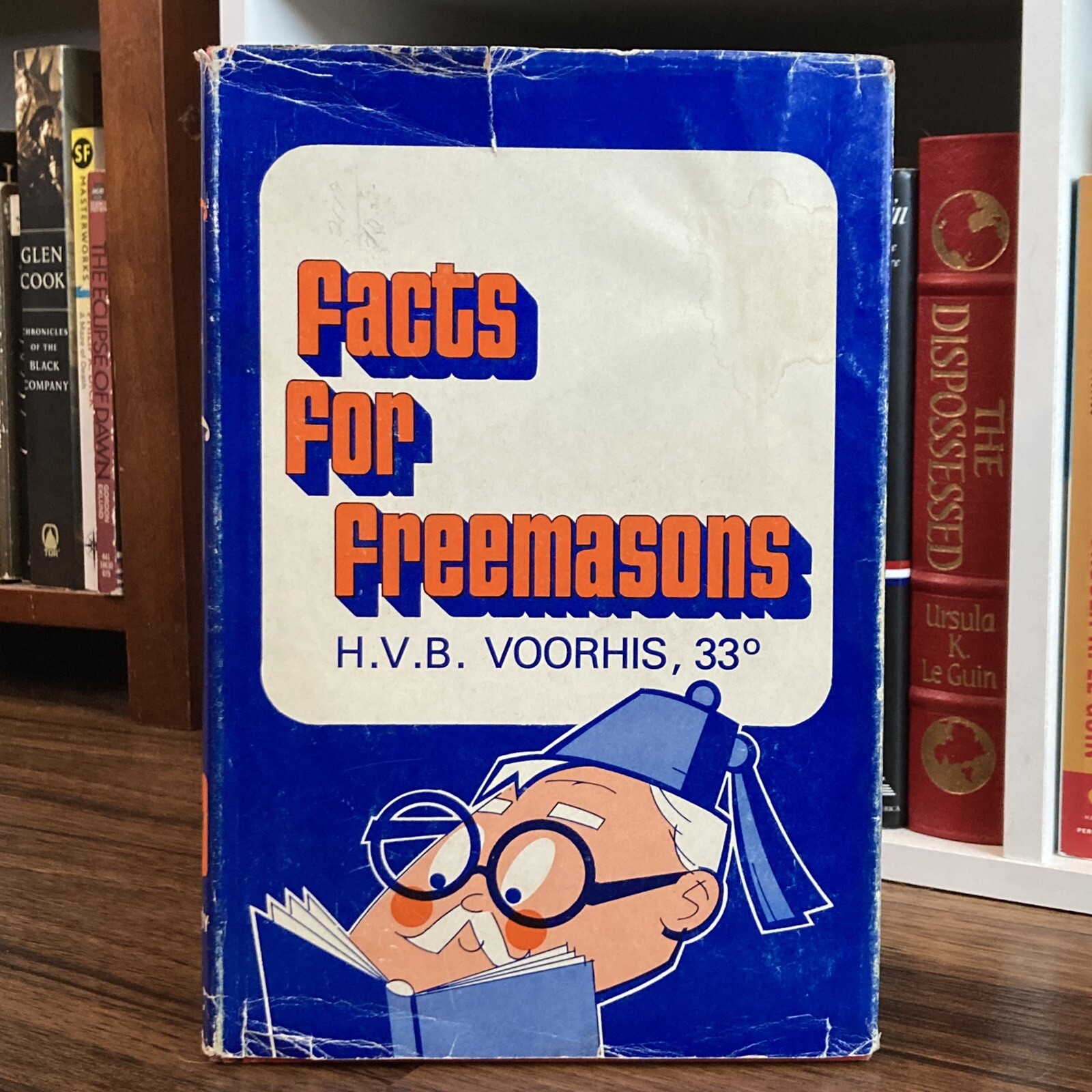 Facts for Freemasons – Harold V.B. Voorhis (1st print thus, Revised) Macoy, 1979
