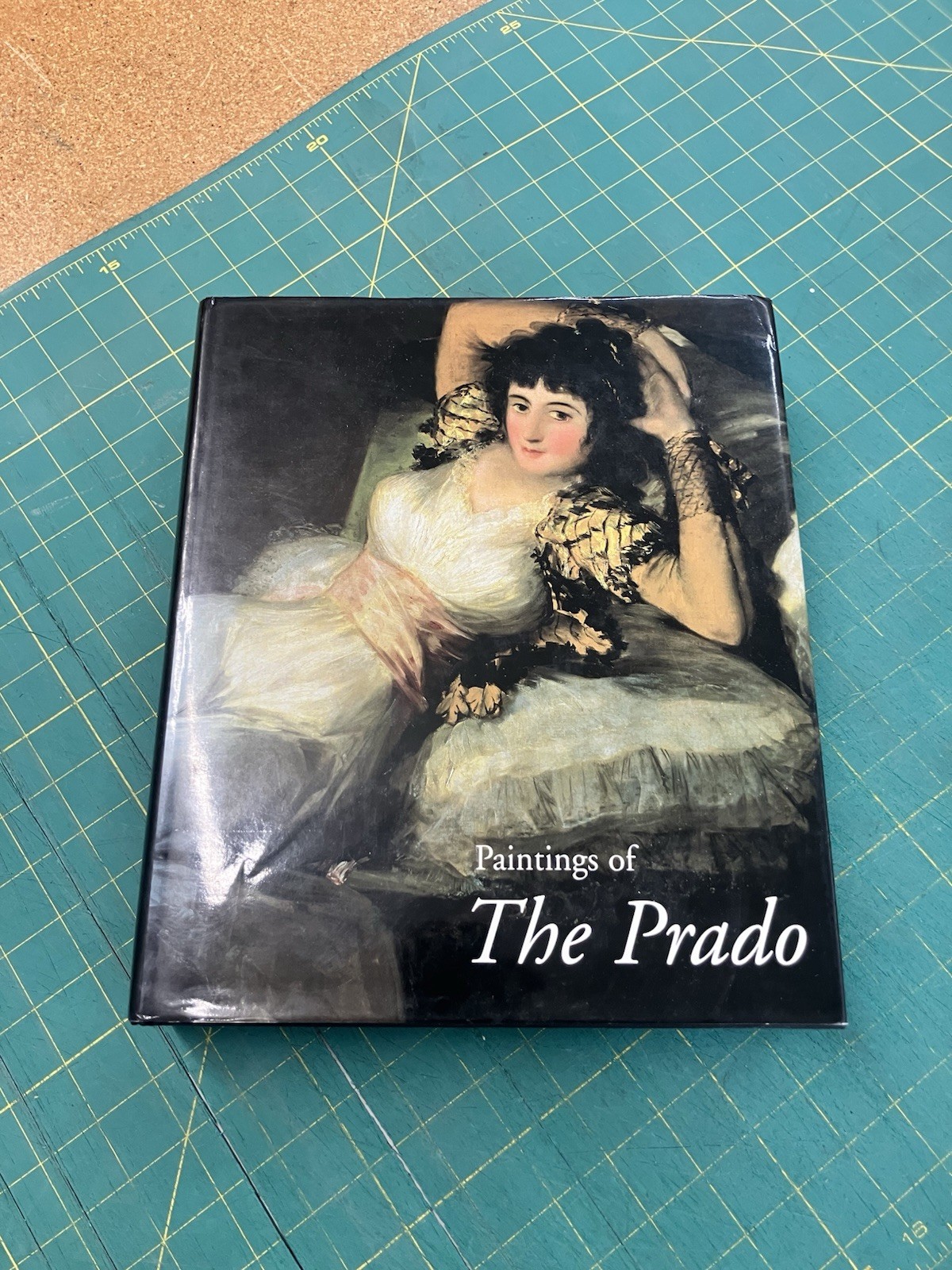 Paintings of The Prado – Bulfinch Press 1994 1st NA Ed HC/DJ/VG