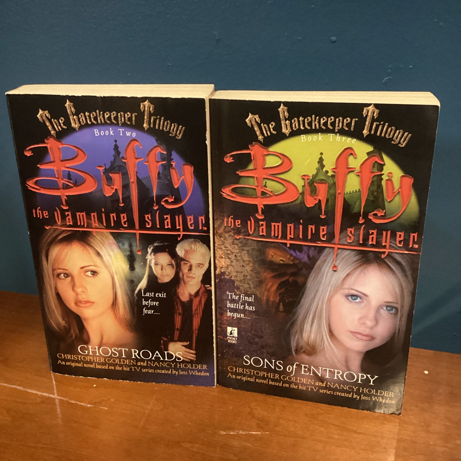 Buffy The Vampire Slayer The Gatekeeper Trilogy Vintage 1999 Paperback Books