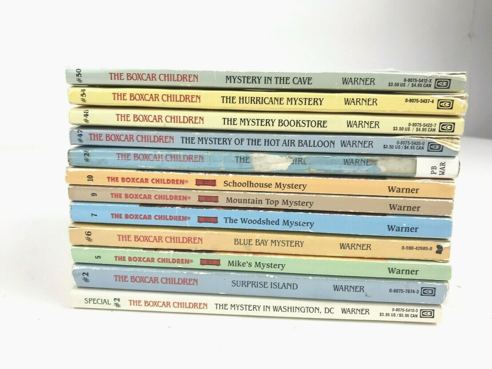 Vtg The Boxcar Children Series Vol. 2,5,6,7,9,10,28,47,48,50,54+#2 Special Z1