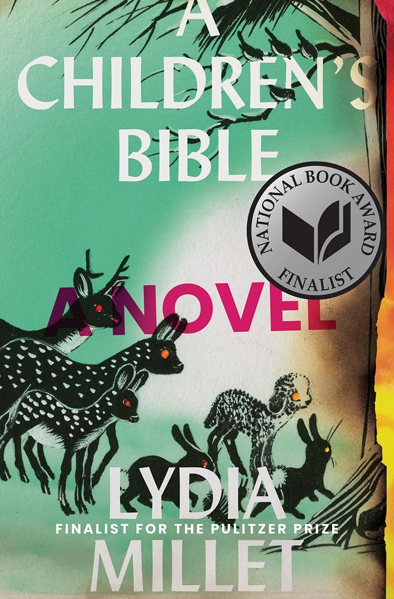 A Children’s Bible: A Novel – hardcover Millet, Lydia