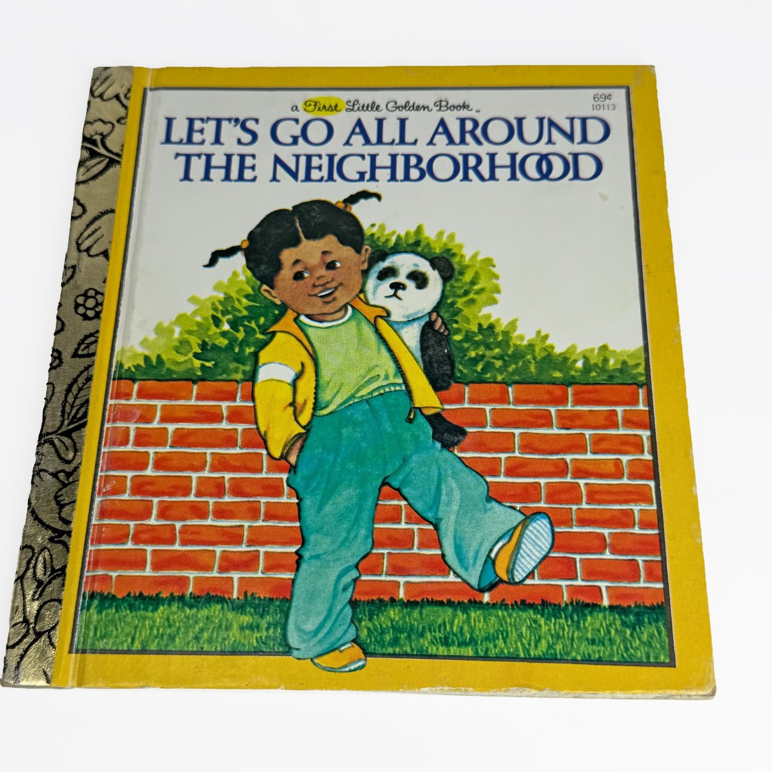 Let’s Go All Around the Neighborhood Patty Thomas 1982 First Little Golden Book