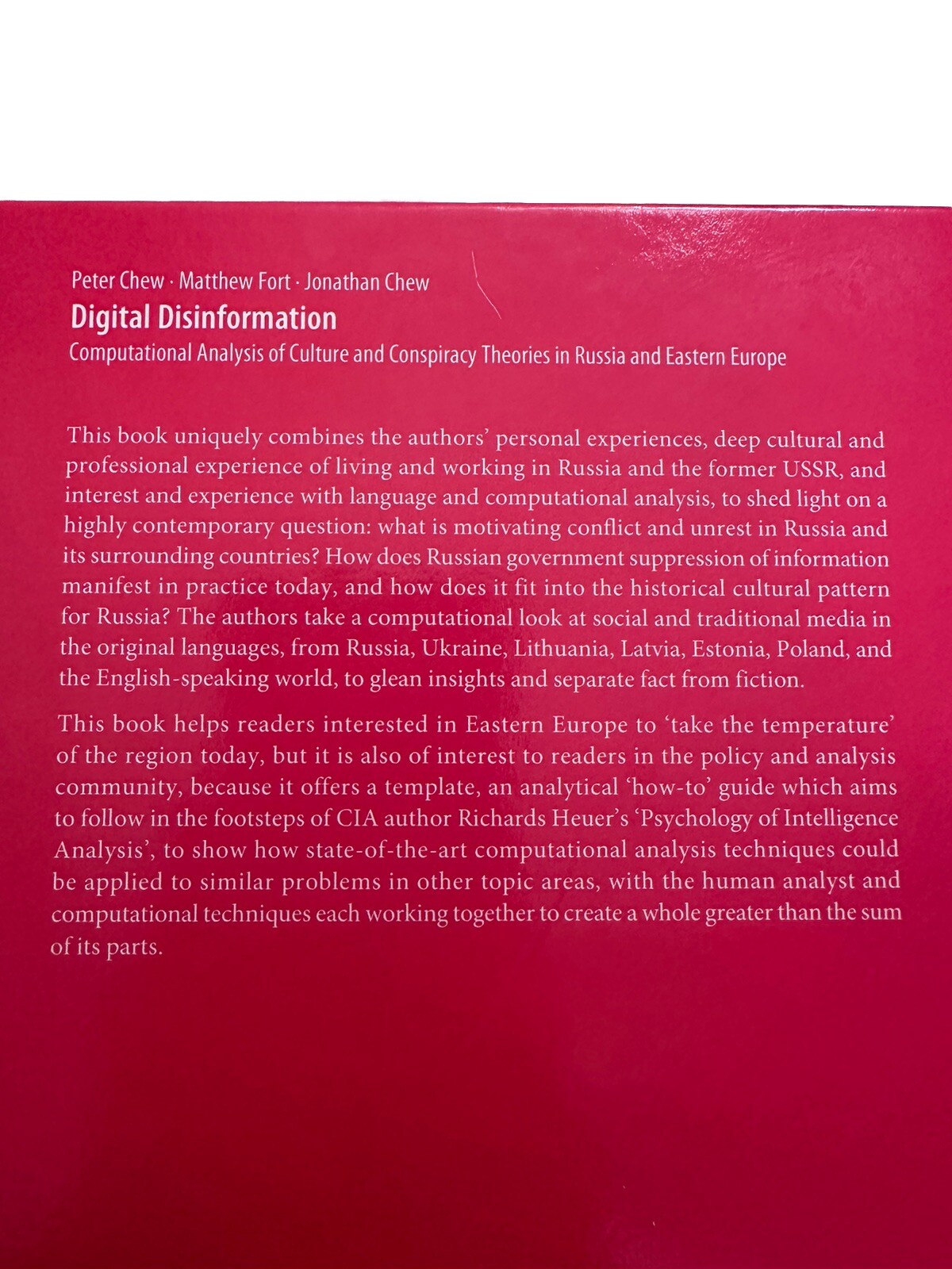Digital Disinformation Computational Analysis Of Culture and Conspiracy Theories