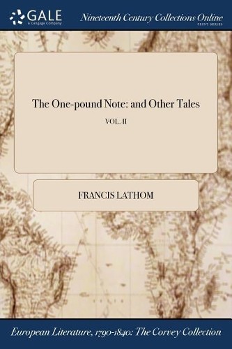 Francis Lathom The One-pound Note (Paperback) (UK IMPORT)