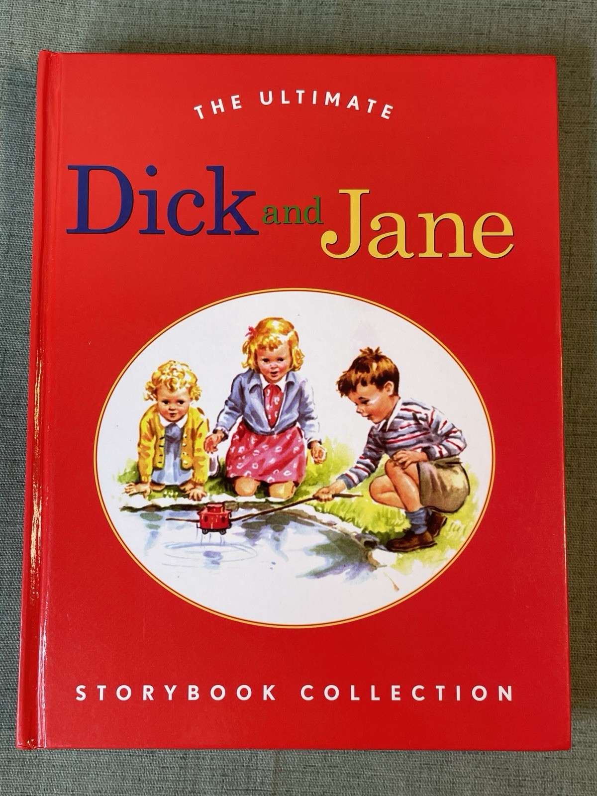 The Ultimate Dick and Jane Storybook Collection Scott Foresman 1984 HC