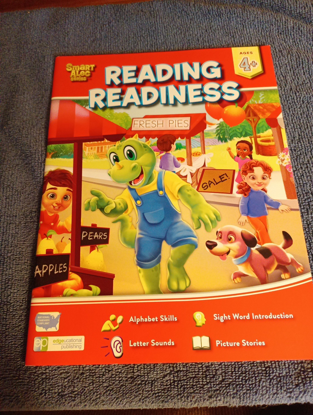 Reading Readiness: Grade K (The Smart Alec Series) Workbook Homeschool New