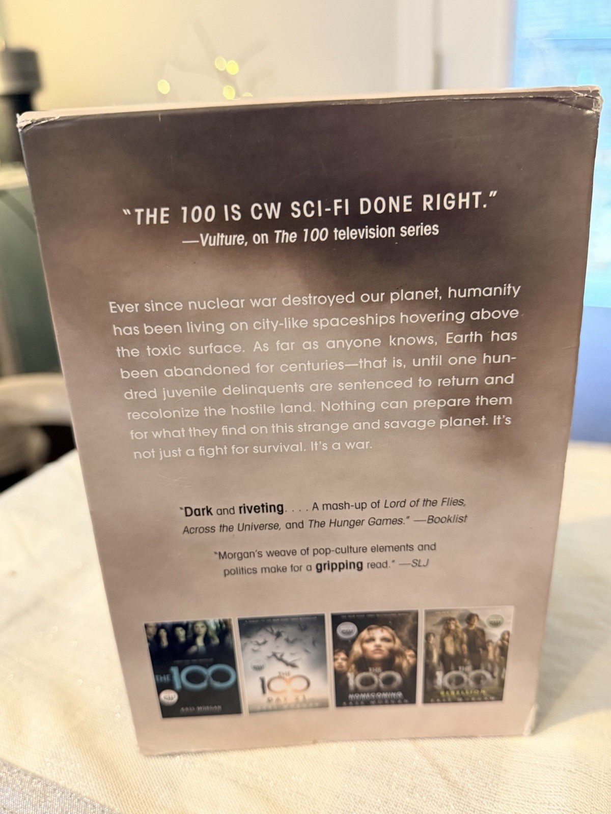 The 100 Complete Boxed Set, Morgan, Kass, 9780316551366 Book 1-3 Volumes