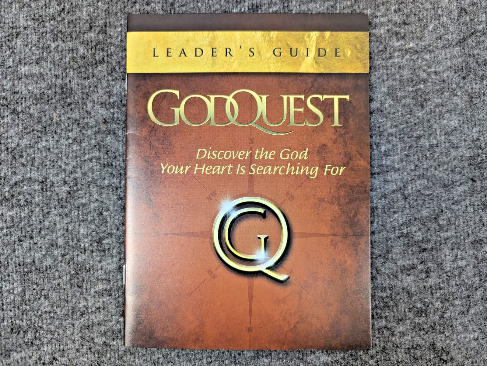 GodQuest Church Kit Bible Study – DVDs + All Books By McDowell, Sean – Excellent