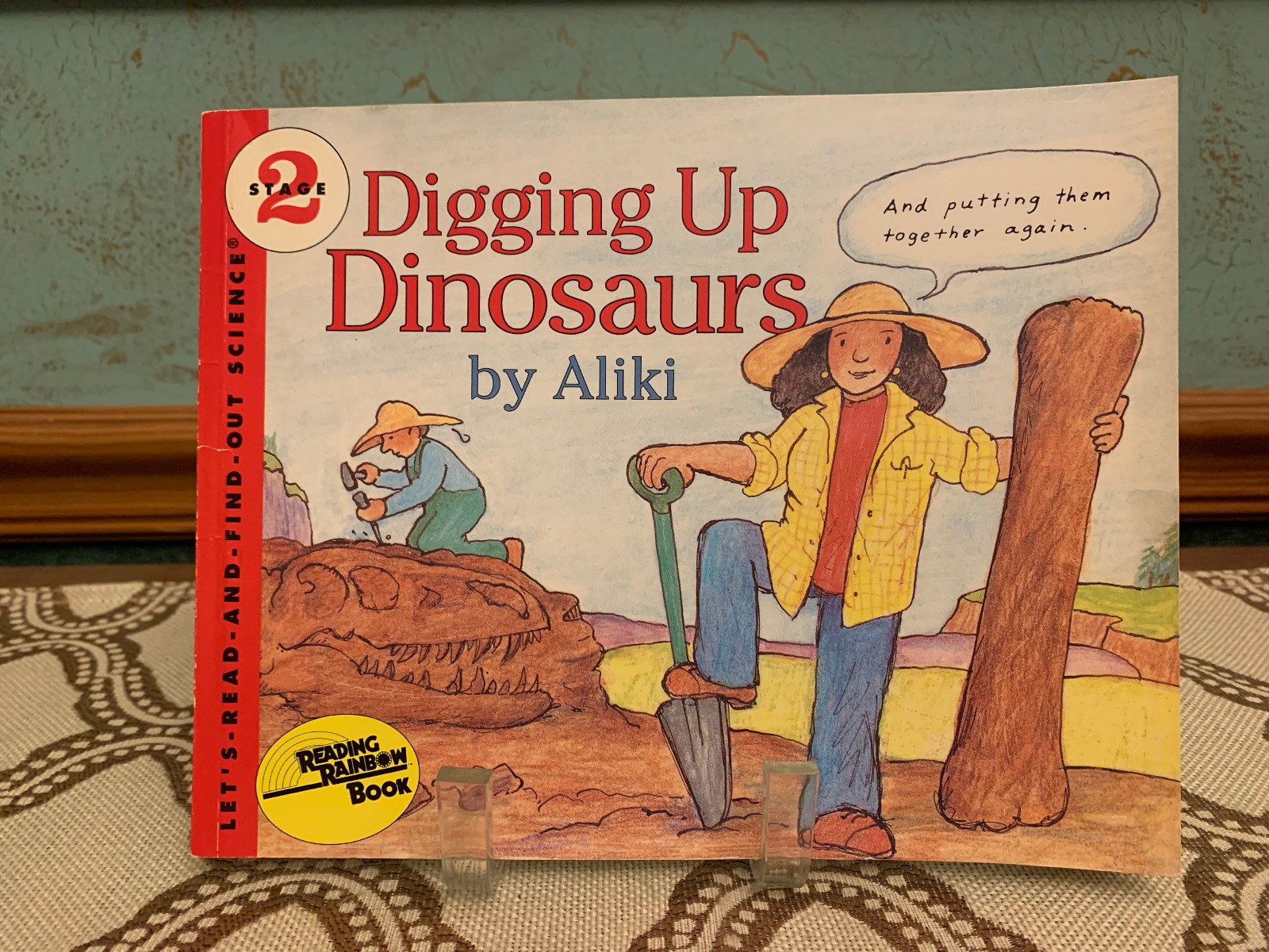 Digging Up Dinosaurs by Aliki (1988, Paperback)