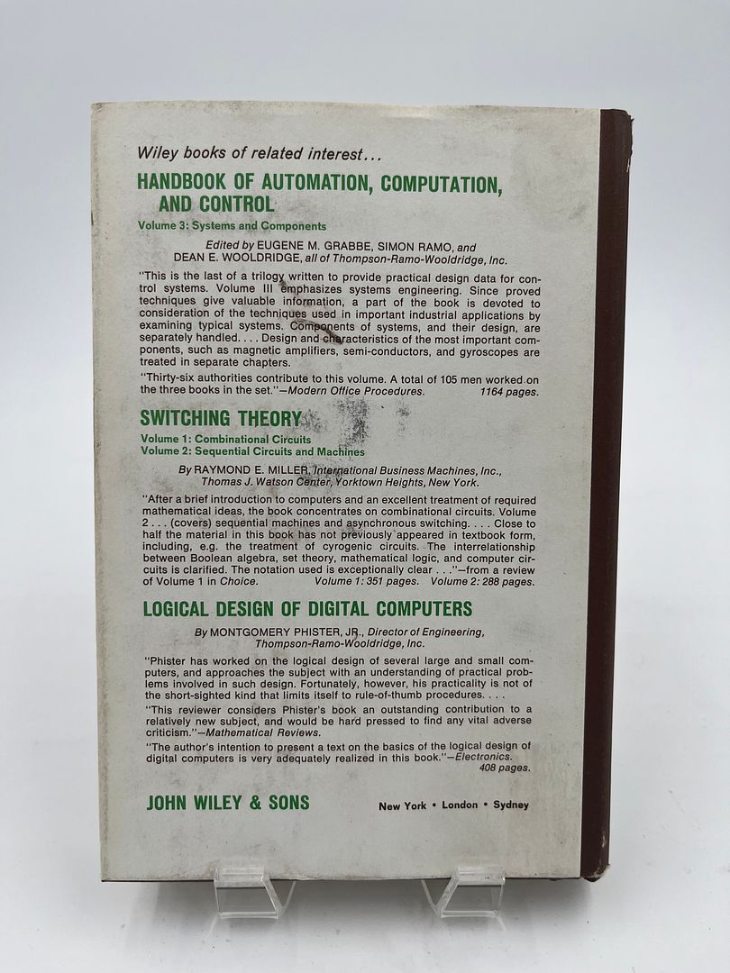 Electronic Digital Systems