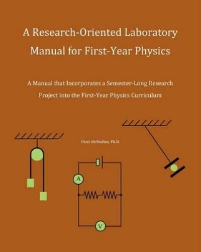 Chris McMullen A Research-Oriented Laboratory Manual For First-Year (Paperback)