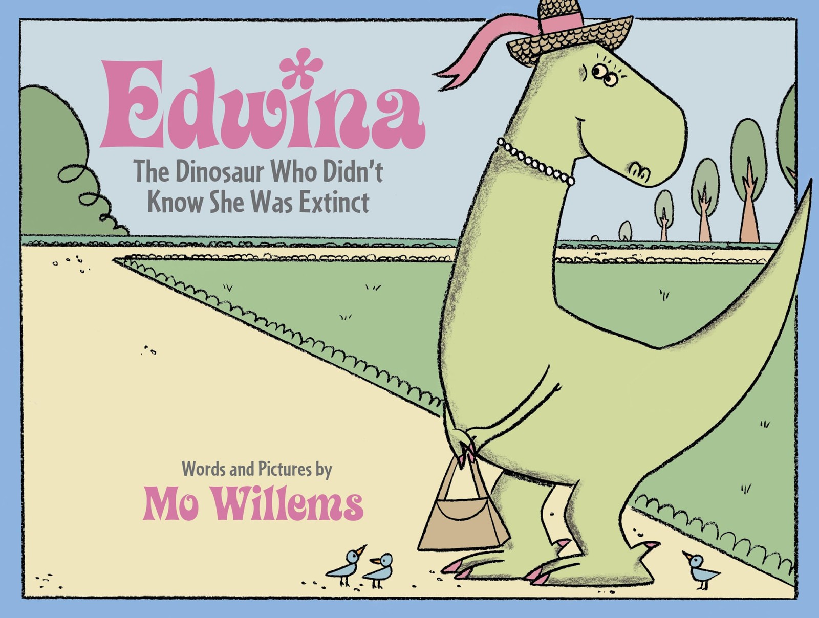 Edwina, the Dinosaur Who Didn’t Know She Was Extinct