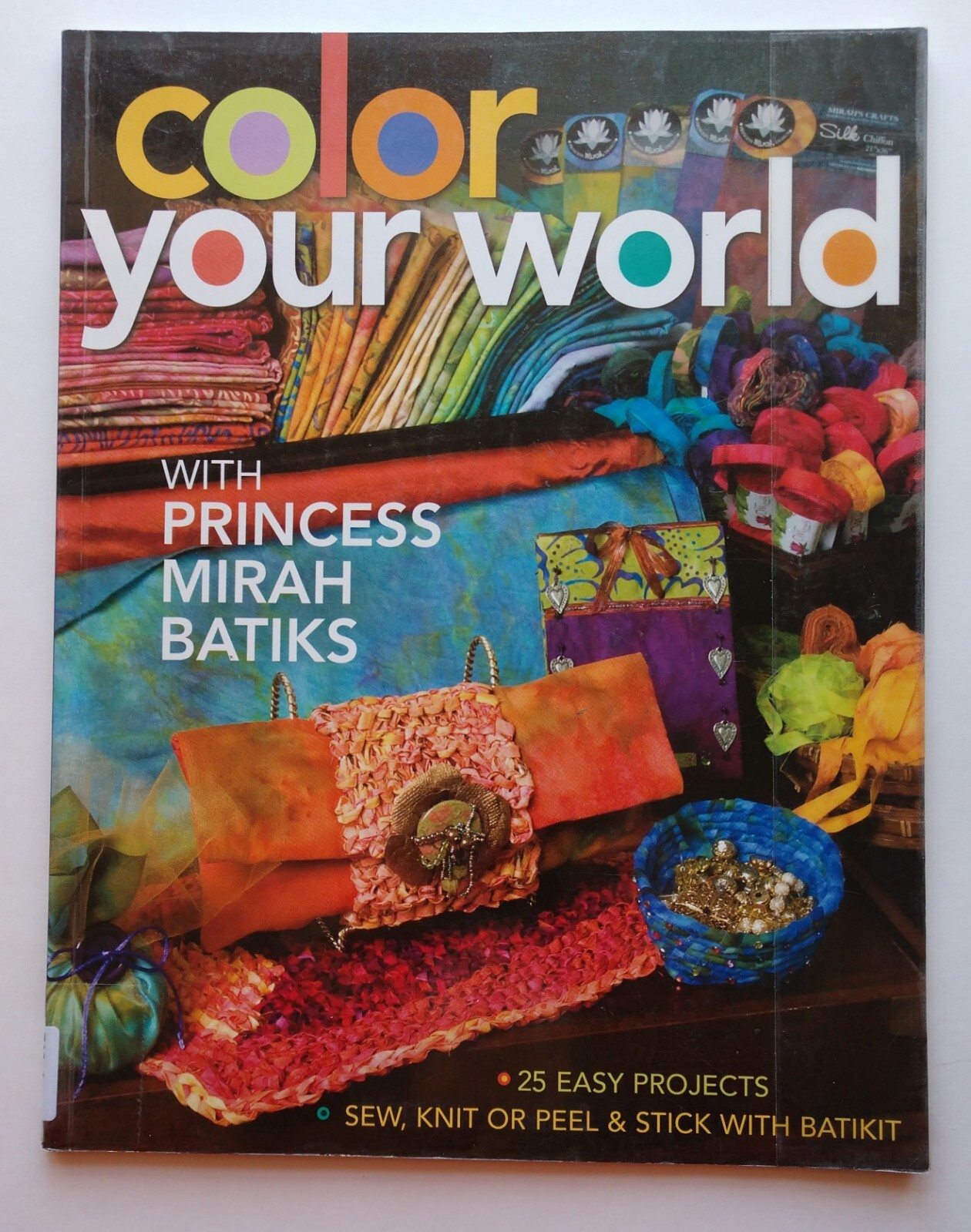Color Your World with Princess Mirah Batiks