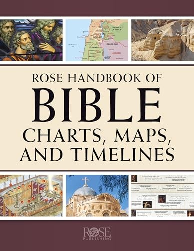 Rose Handbook of Bible Charts – GOOD