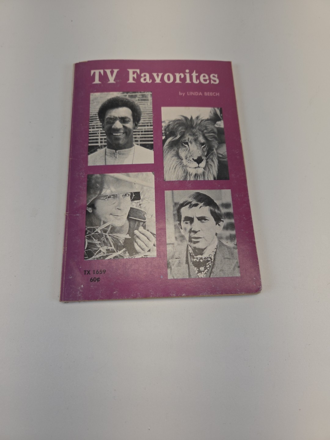 TV Favorites by Linda Beech 1971 ~ Dark Shadows Partridge Glen Cambell