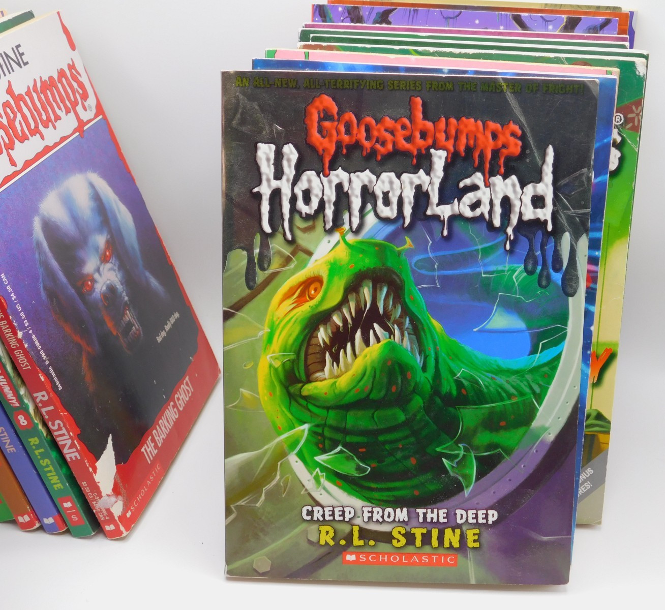 RL STINE LOT (16) Goosebumps Fear Street Just Beyond Graphic Novels (EF946)