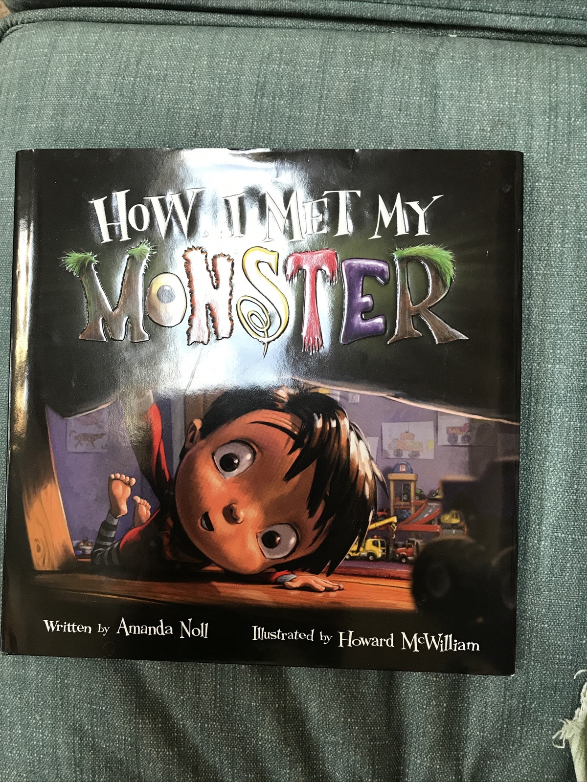 I Need My Monster Ser.: How I Met My Monster by Amanda Noll (2019, Hardcover)