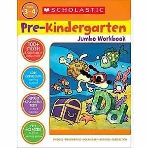 Scholastic Pre-Kindergarten – Unknown Binding, by Scholastic Inc. – Acceptable n