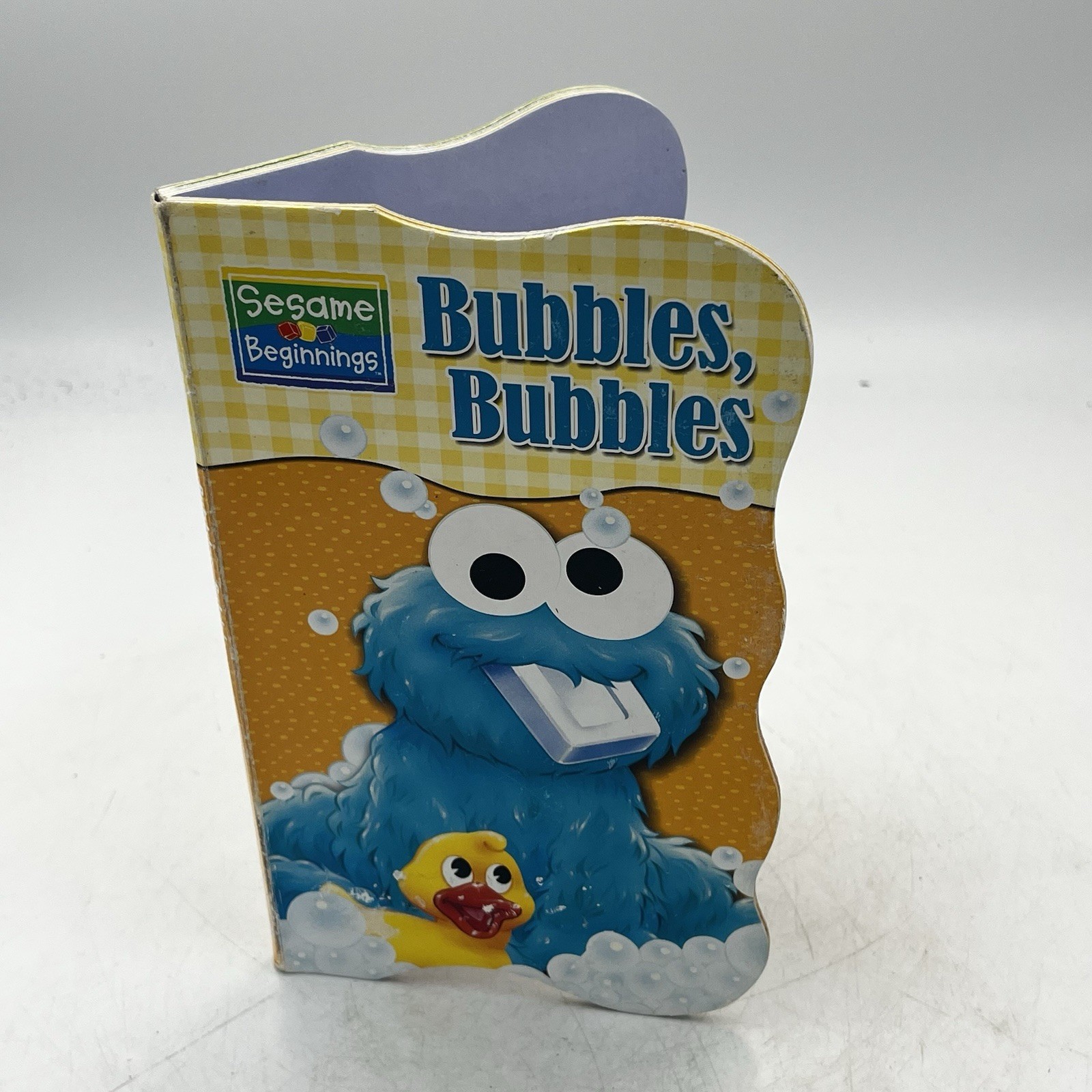 Sesame Beginnings Bubbles, Bubbles Board Book Bendon Publishing Cookie Monster