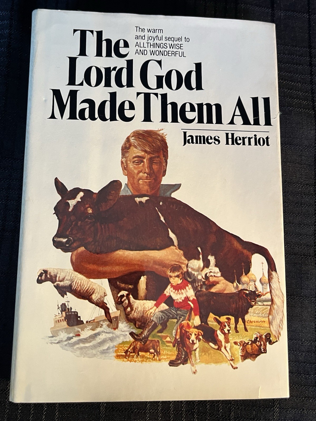 ​James Herriot Hardcover Books LOT OF 3 Hardback w/ DJ