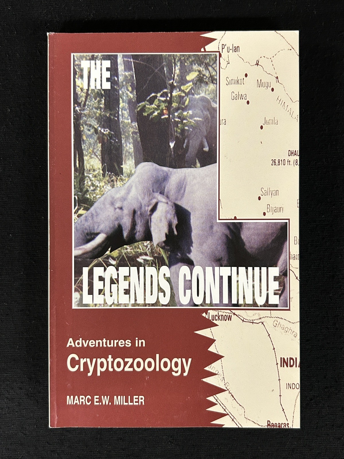Marc Miller LEGENDS CONTINUE Adventures in Cryptozoology SC OOP