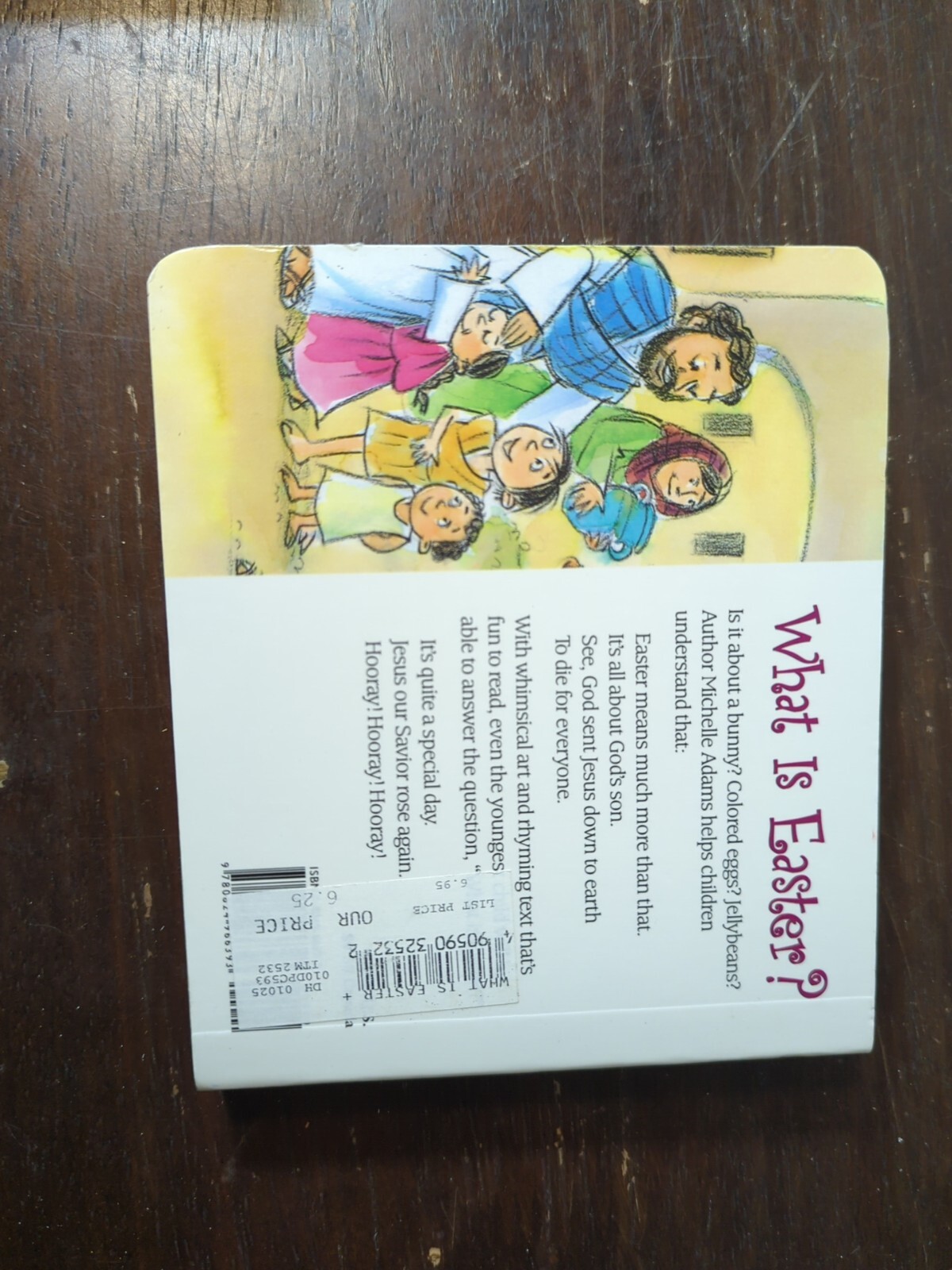 What Is Easter? – Board book By Michelle Medlock Adams – Beautiful Illustrations