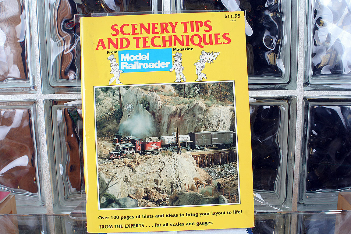 Scenery Tips and Techniques from MODEL RAILROADER MAGAZINE 116 Pages
