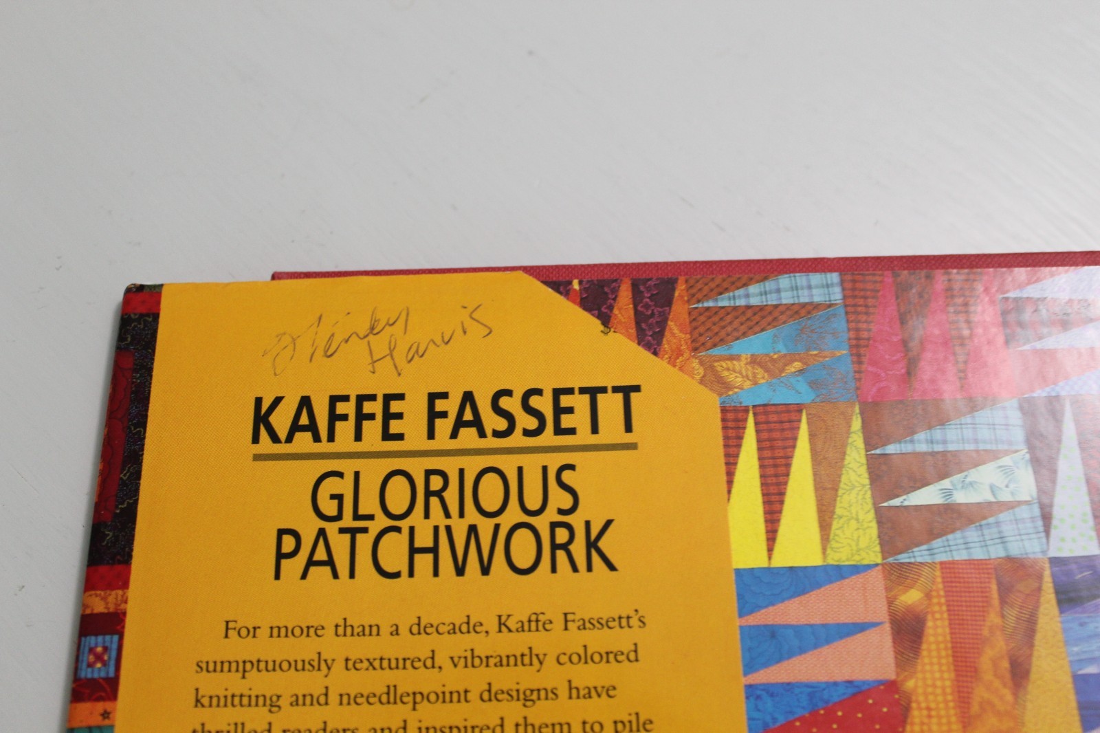 GLORIOUS PATCHWORK , KAFFE FASSETT with Liza Prior Lucy, 25 QUILT DESIGNS