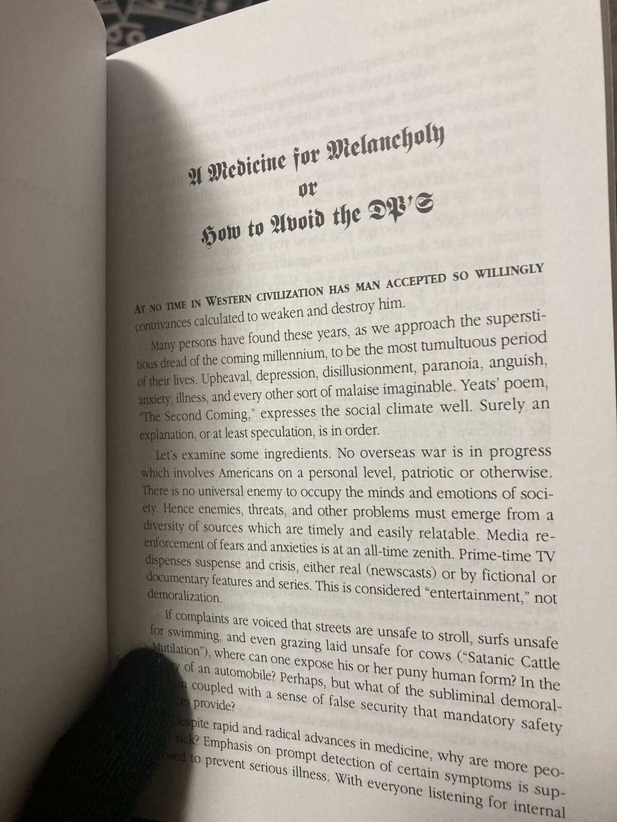 The Devil’s Notebook By Anton Szandor LaVey Satanism And Witchcraft