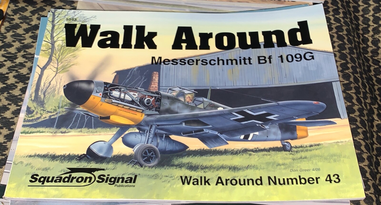 Messerschmitt Bf 109G Walk Around SQUADRON/SIGNAL #43
