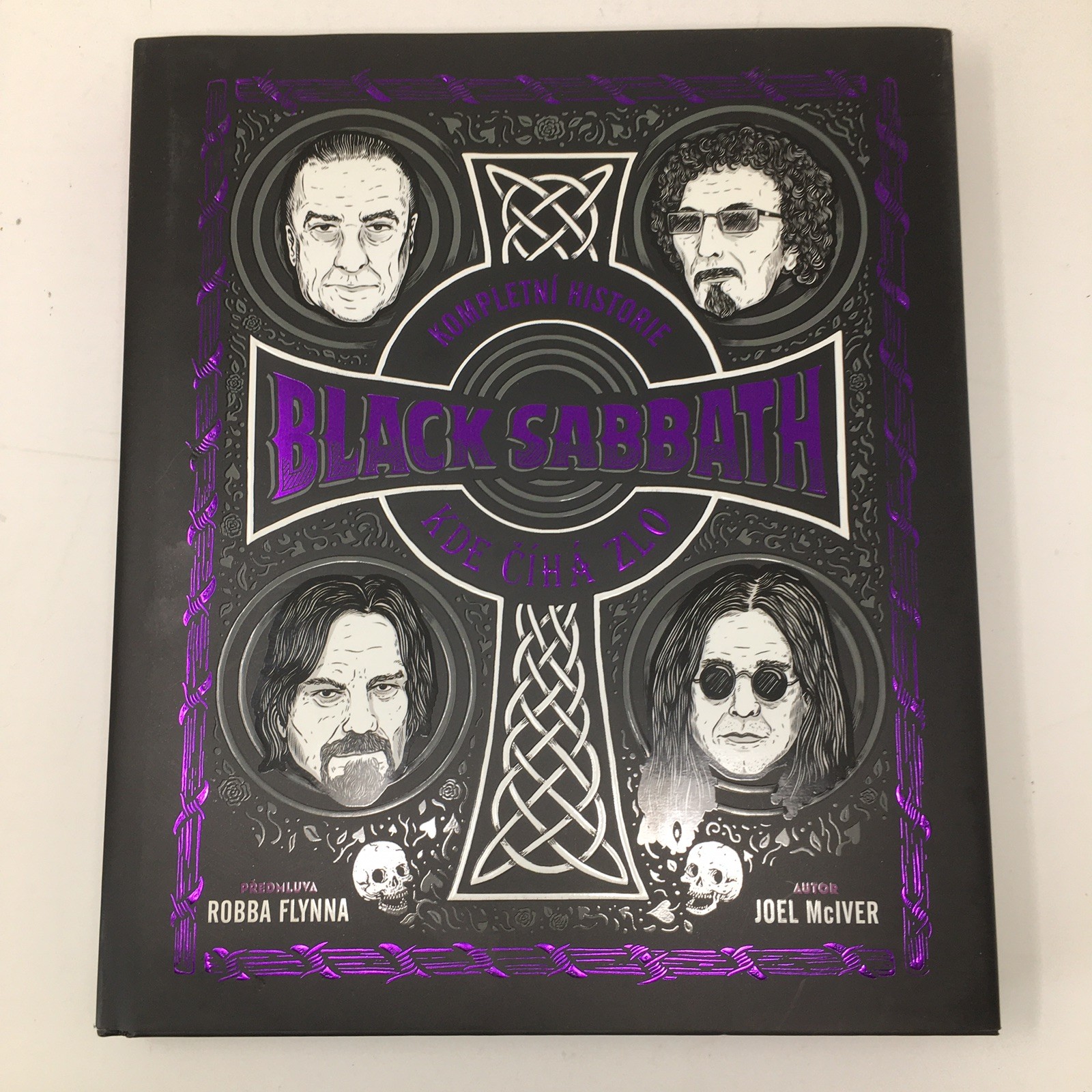 Czech Language Ozzy Osbourne Black Sabbath History 1968 – 2017 Joel Mciver