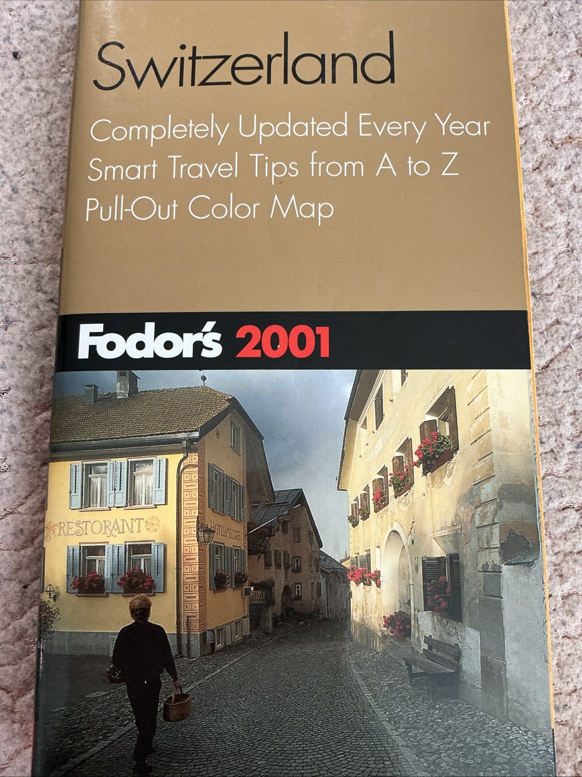 Switzerland 2001 by Inc. Staff Fodor’s Travel Publications (2000, Trade…