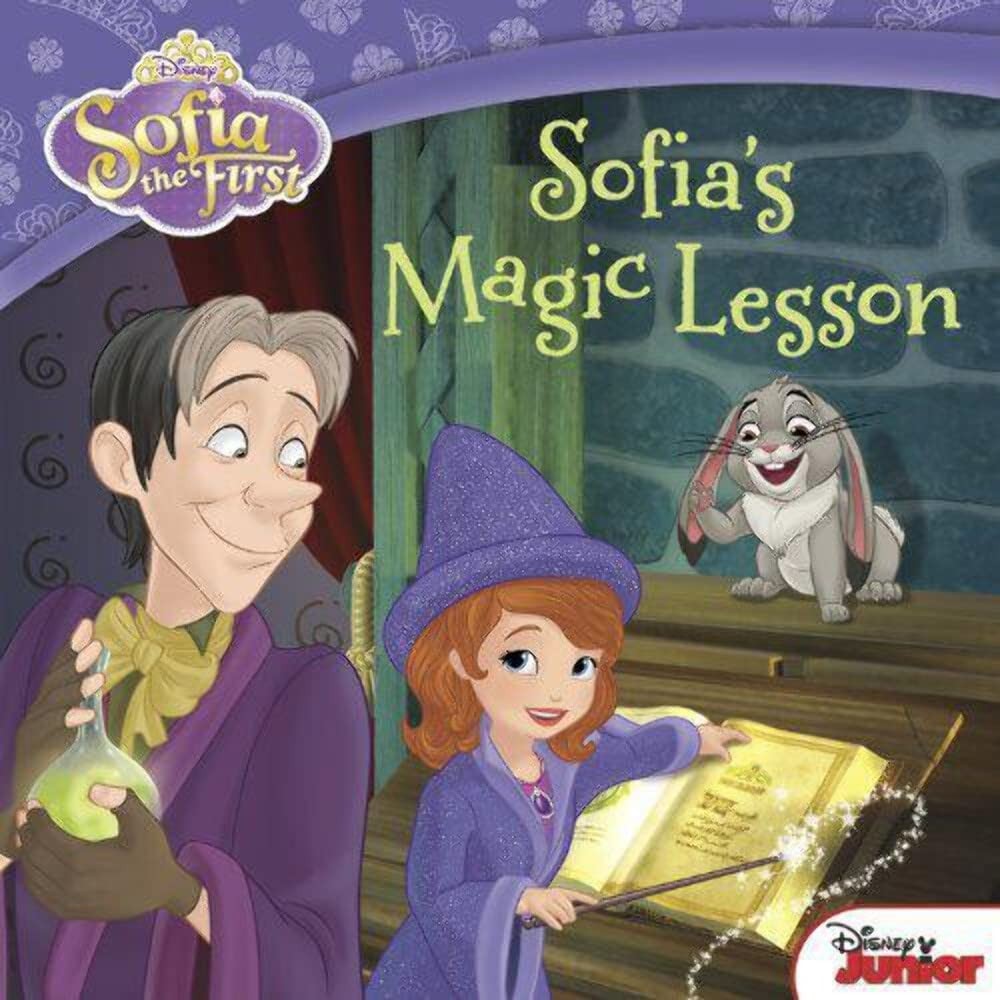 Sofia the First Sofia’s Magic Lesson