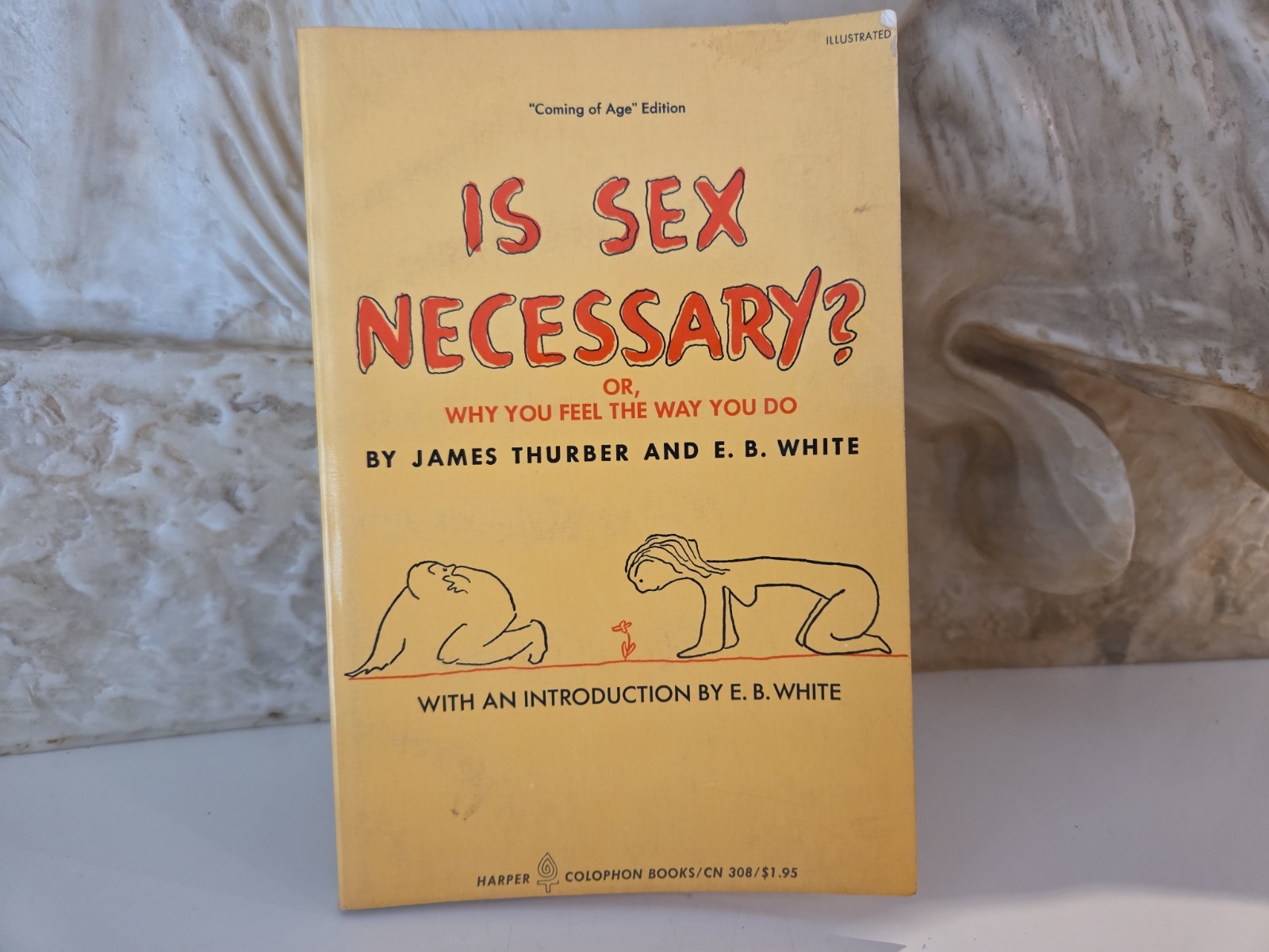 Is Sex Necessary? by Thurber, James E.b White Paperback