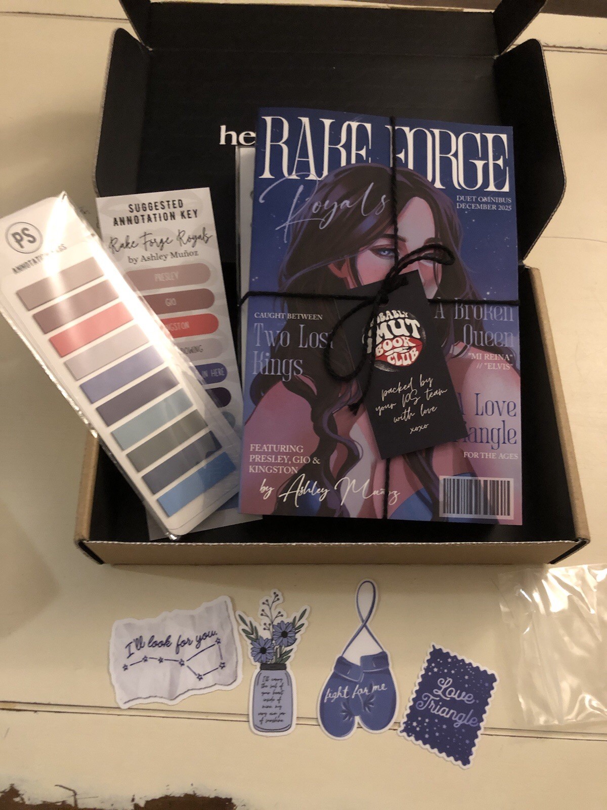 Probably Smut Special Edition Rake Forge Royals Duet Omnibus by Ashley Munoz