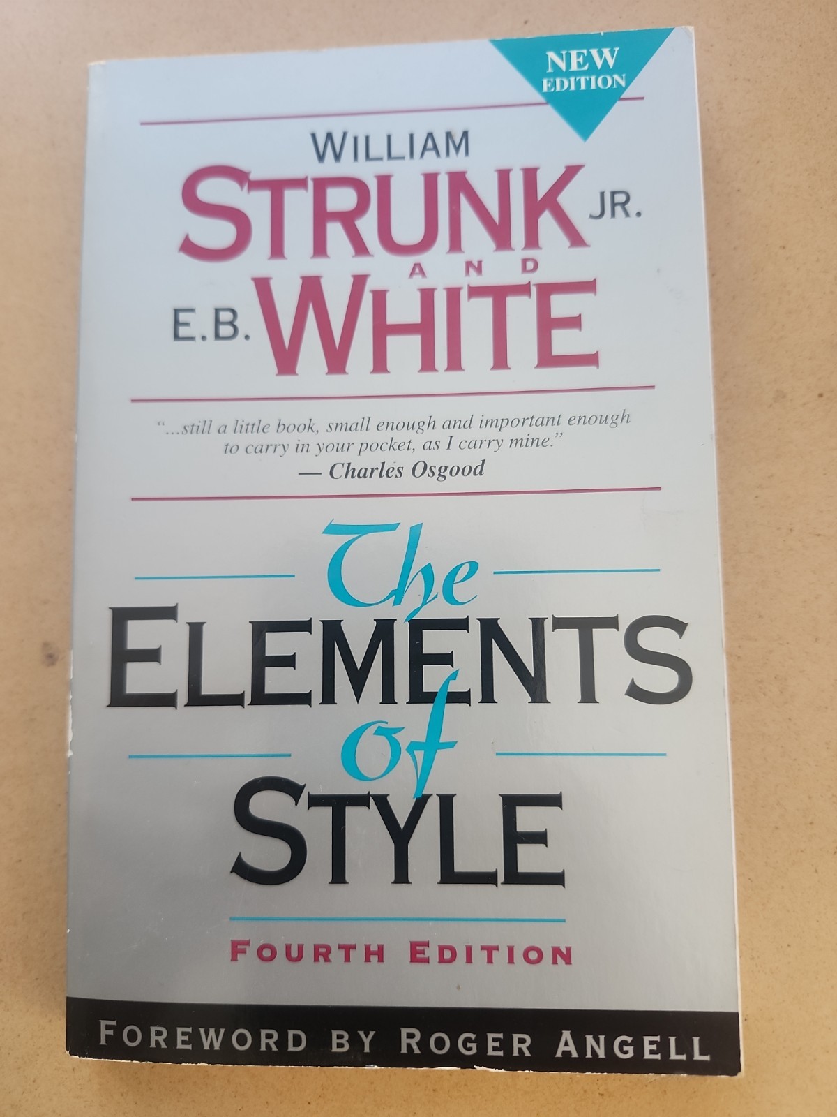 Elements of Style by E. B. White and William Strunk Jr. (1999, Library Binding)