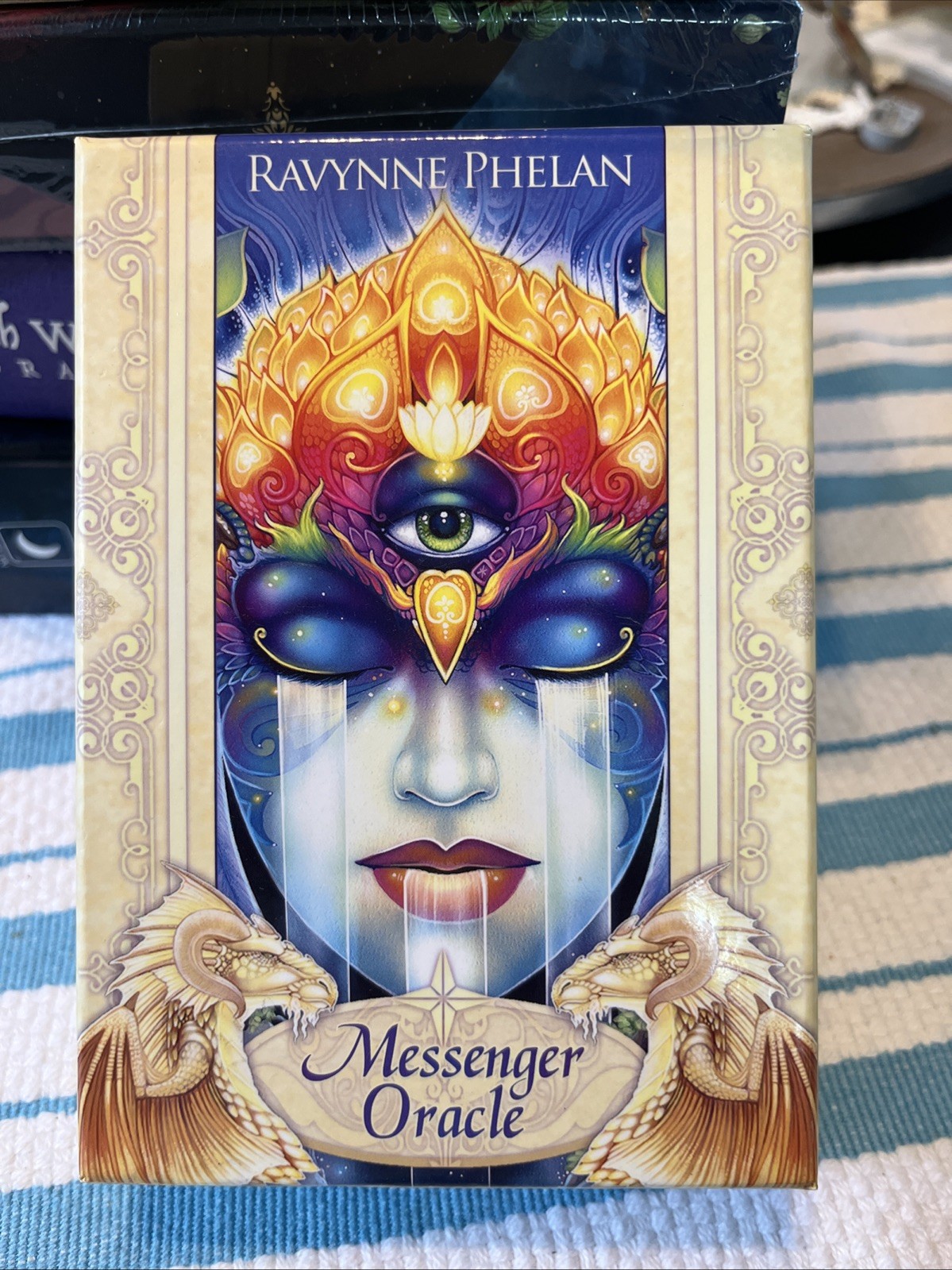Messenger Oracle : New Edition by Ravynne Phelan (2021, Cards,Flash Cards)