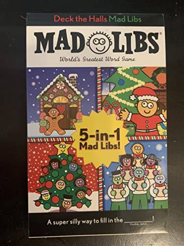 DECK THE HALLS MAD LIBS-PROP-FIVE BELOW – Paperback By Stern, Leonard – GOOD