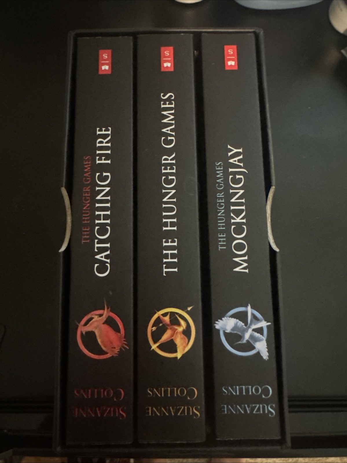 The Hunger Games Trilogy Box Set (Book Set) by Suzanne Collins 3 Paperback Books