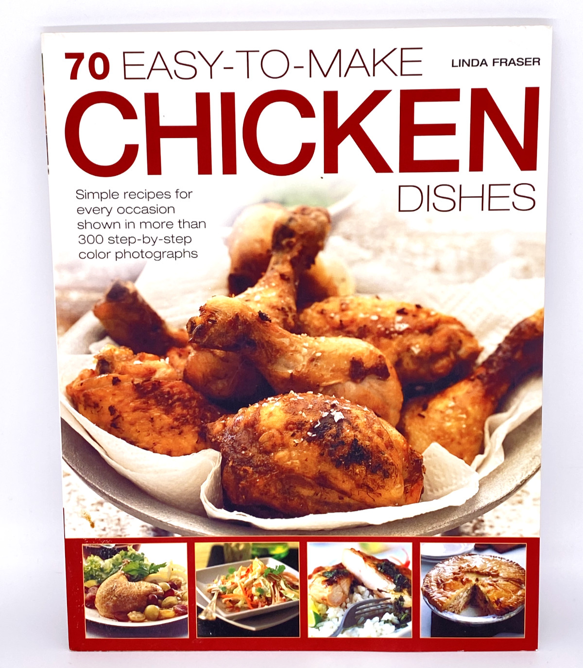 Chicken Dishes Recipe Book 70 Easy-to-Make Linda Fraser Simple and Delicious