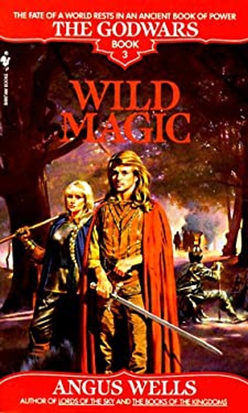 Wild Magic Mass Market Paperbound Angus Wells
