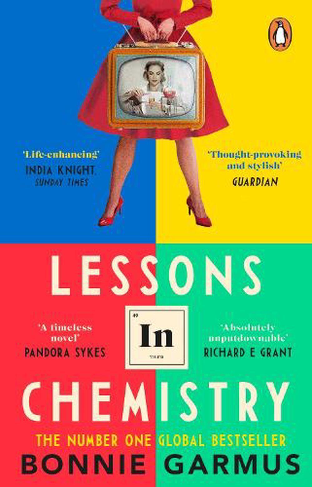 Bonnie Garmus Lessons in Chemistry /anglais by GARMUS BONNIE