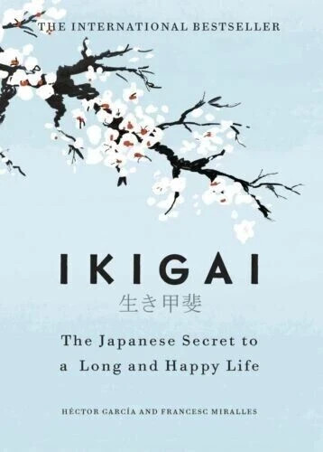 Perfect Book for Gift – :Ikigai The Japanese Secret USA Stock