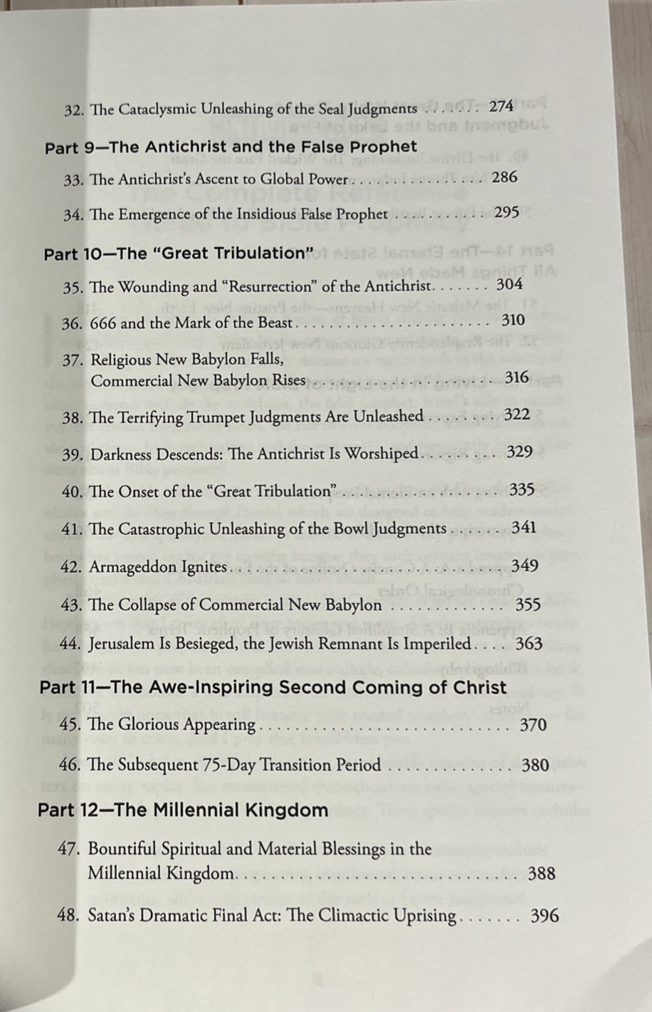 Complete Reference Guide To Bible Prophecy Ron Rhodes 2024 Trade Paperback Book