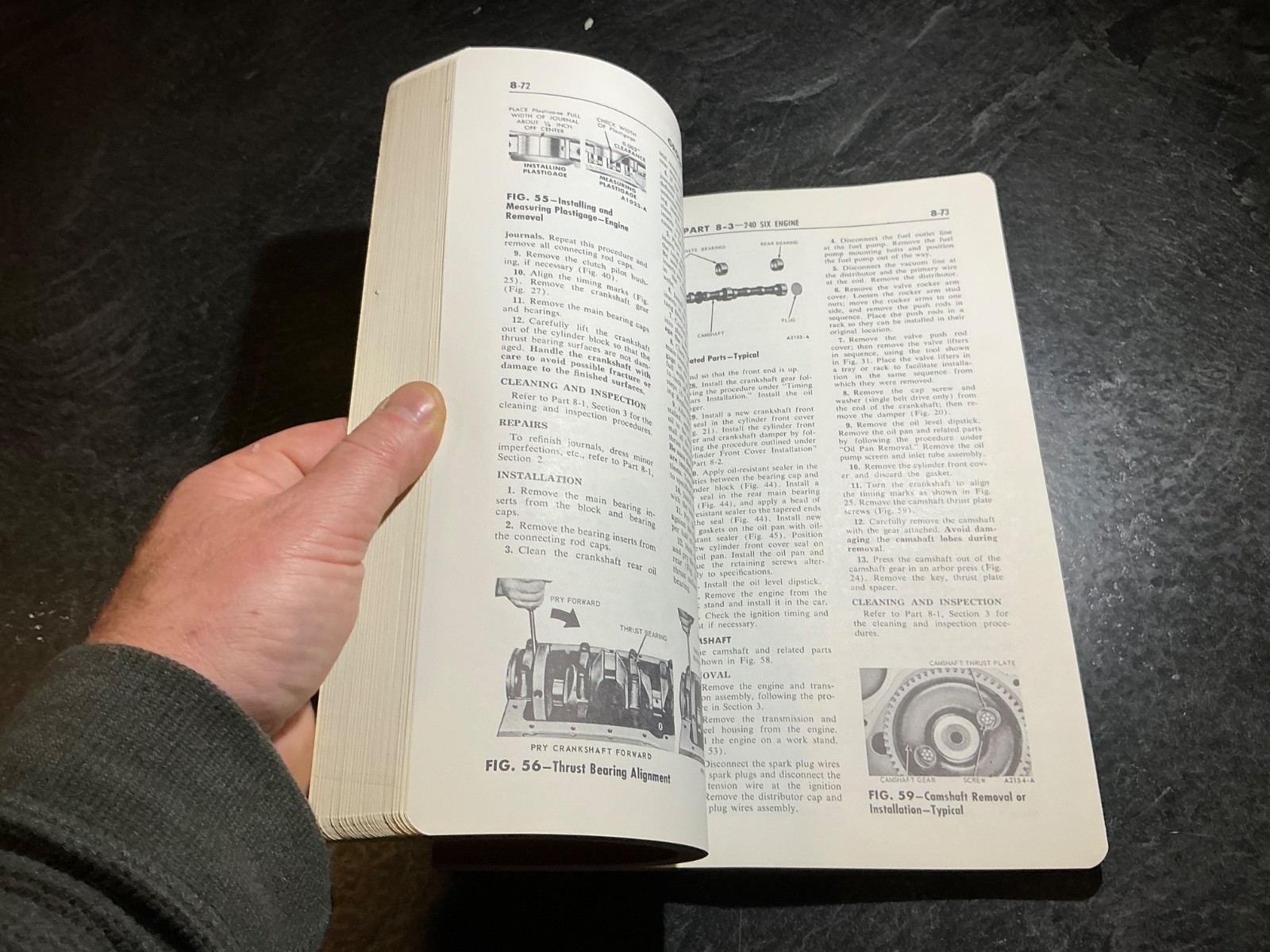 1965 Ford Econoline Shop Manual Canada E120 E130 Club Wagon Van Bus E100 Pickup