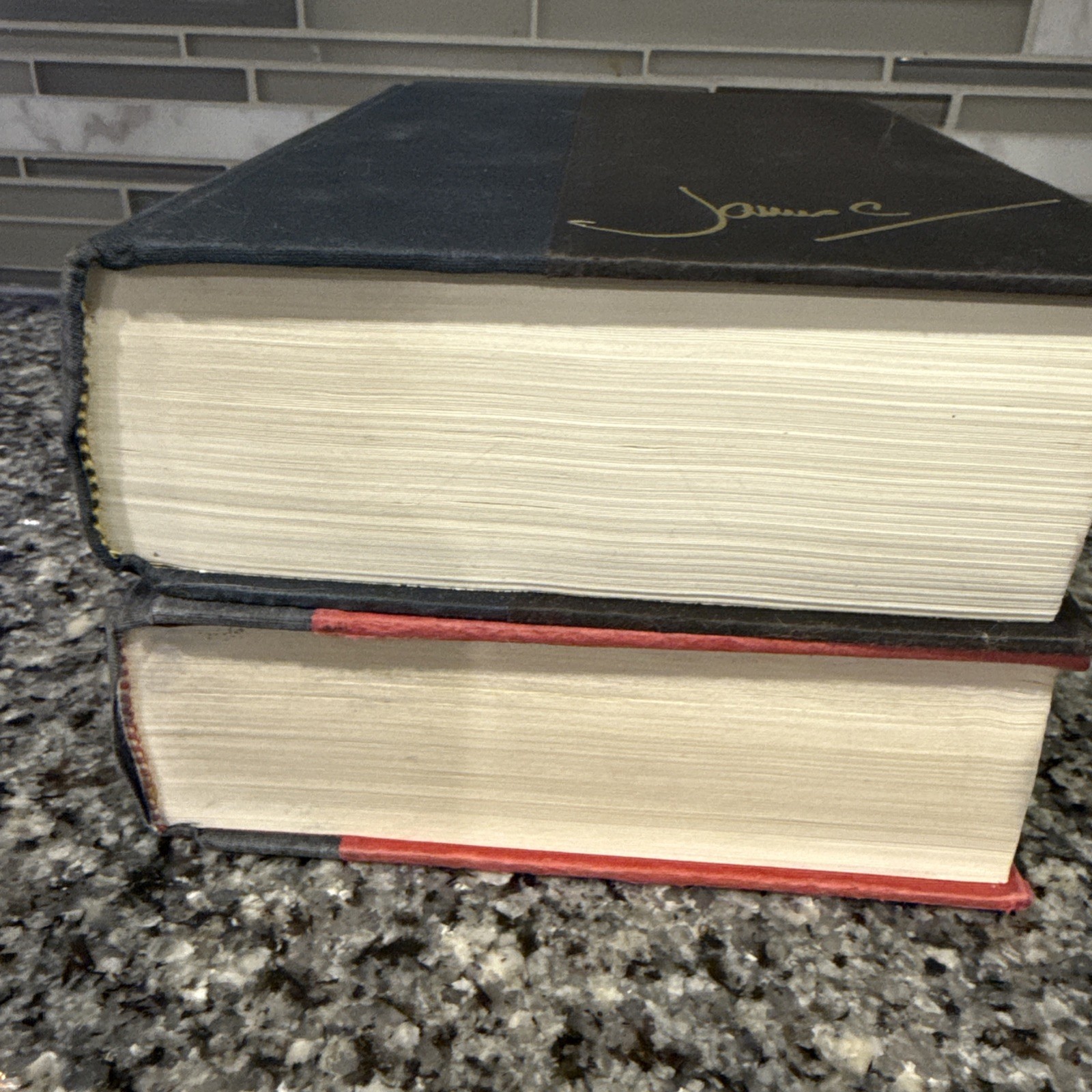 JAMES CLAVELL Hardcover Lot of 2 Whirlwind Gai-Jin Embossed Signature VTG Book