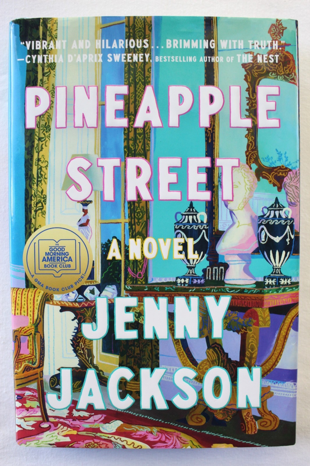 Pineapple Street by Jenny Jackson (2023, Hardcover) GMA Book Club Pick LIKE NEW